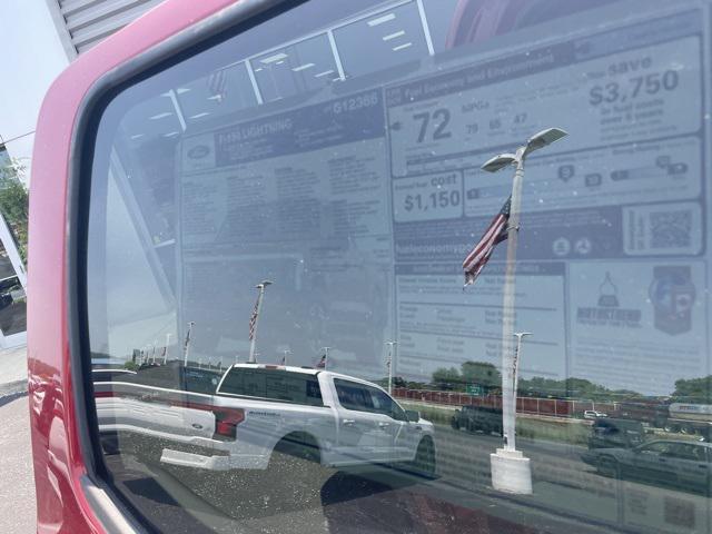 new 2025 Ford F-150 Lightning car, priced at $65,648
