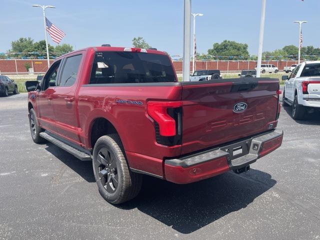 new 2025 Ford F-150 Lightning car, priced at $65,648