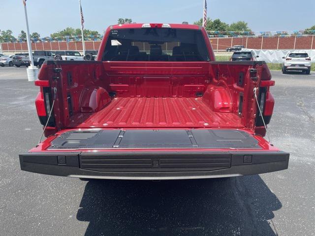 new 2025 Ford F-150 Lightning car, priced at $65,648
