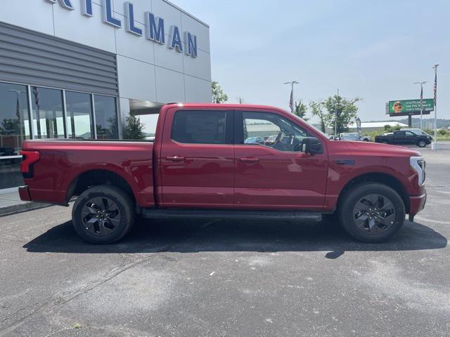 new 2025 Ford F-150 Lightning car, priced at $65,648