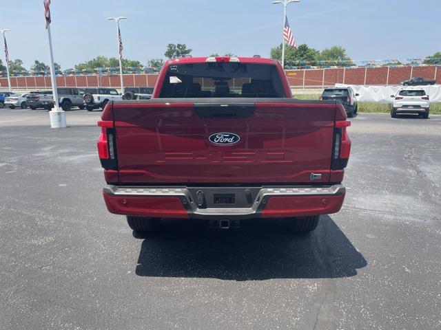 new 2025 Ford F-150 Lightning car, priced at $65,648