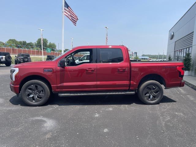 new 2025 Ford F-150 Lightning car, priced at $65,648