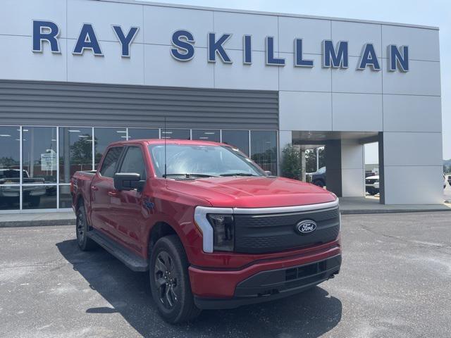 new 2025 Ford F-150 Lightning car, priced at $65,648