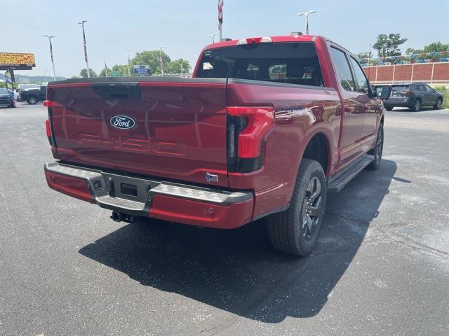 new 2025 Ford F-150 Lightning car, priced at $65,648