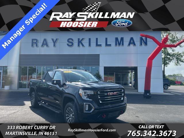 used 2020 GMC Sierra 1500 car, priced at $40,790