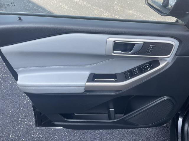 used 2022 Ford Explorer car, priced at $34,990