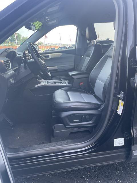 used 2022 Ford Explorer car, priced at $34,990