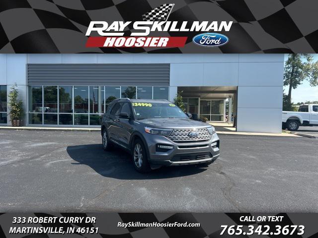 used 2022 Ford Explorer car, priced at $31,490
