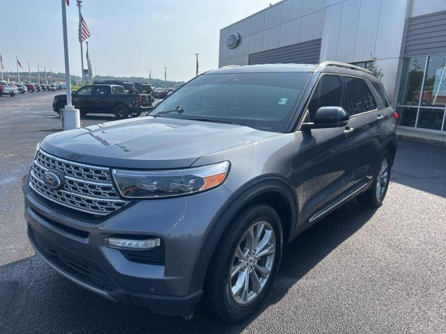 used 2022 Ford Explorer car, priced at $34,990