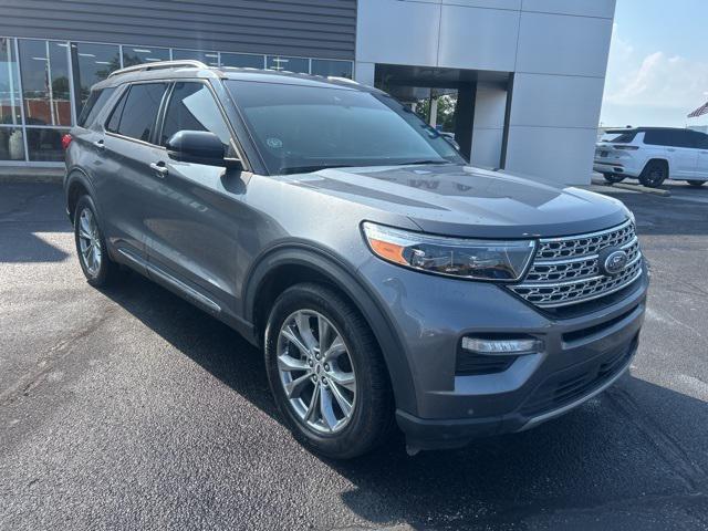 used 2022 Ford Explorer car, priced at $34,990