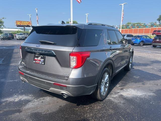 used 2022 Ford Explorer car, priced at $34,990