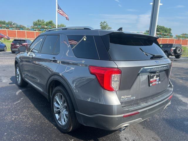 used 2022 Ford Explorer car, priced at $34,990