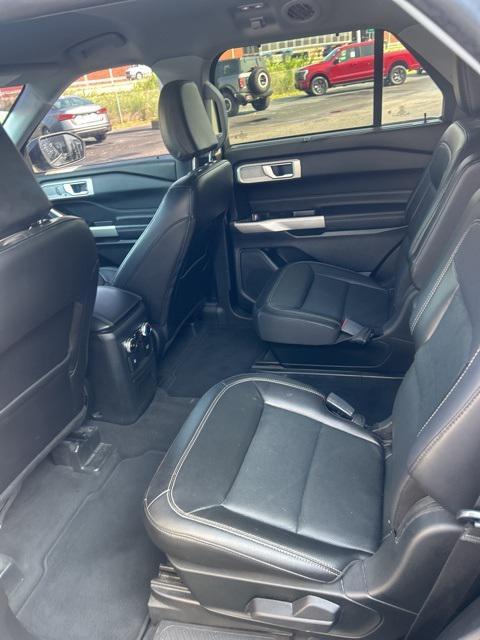 used 2022 Ford Explorer car, priced at $34,990
