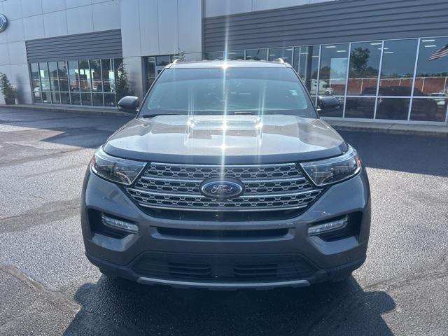 used 2022 Ford Explorer car, priced at $34,990