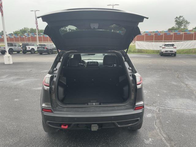 used 2021 Jeep Cherokee car, priced at $24,990