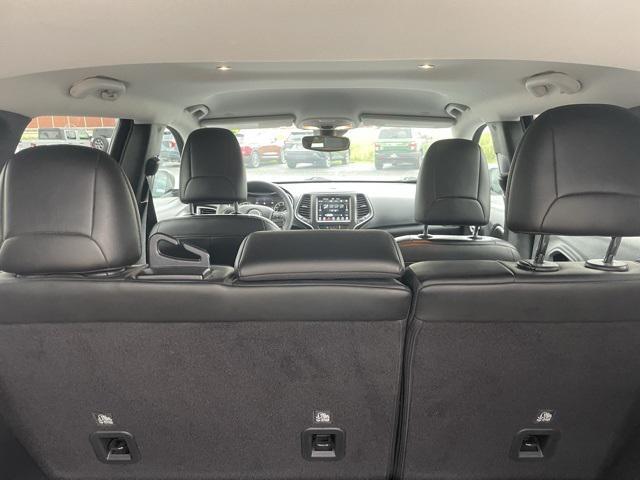 used 2021 Jeep Cherokee car, priced at $24,990