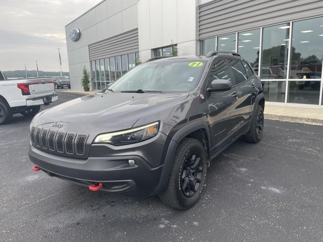 used 2021 Jeep Cherokee car, priced at $24,990