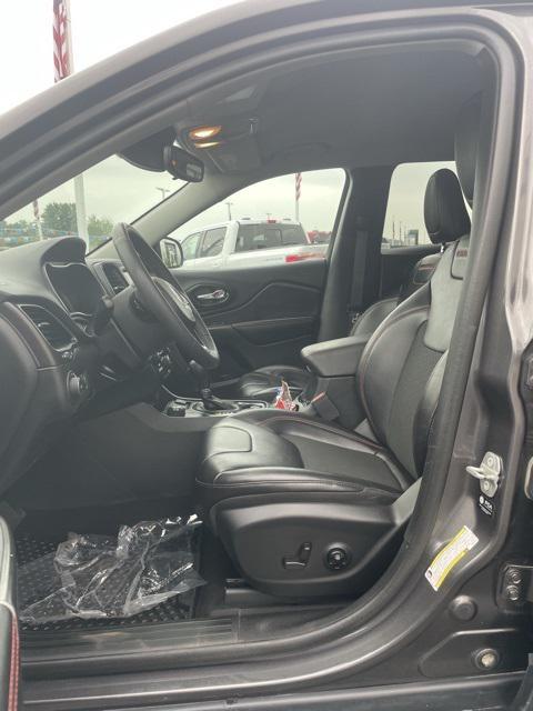 used 2021 Jeep Cherokee car, priced at $24,990