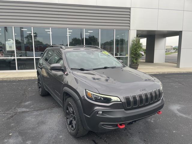 used 2021 Jeep Cherokee car, priced at $24,990