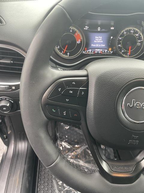 used 2021 Jeep Cherokee car, priced at $24,990