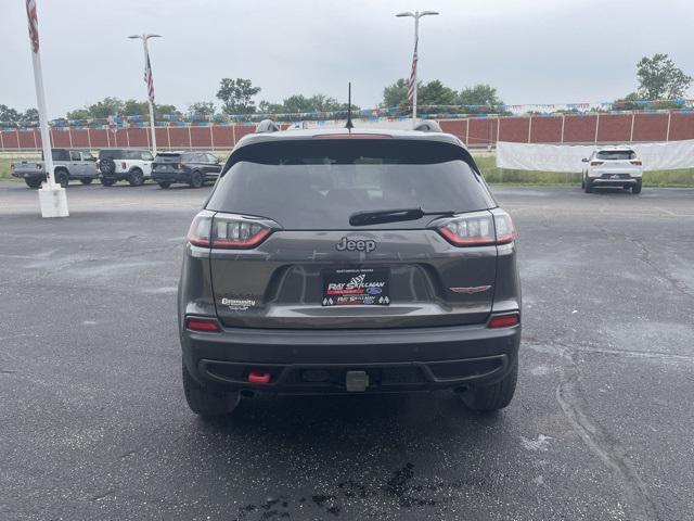 used 2021 Jeep Cherokee car, priced at $24,990