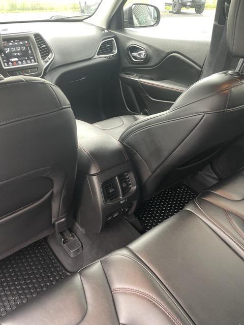 used 2021 Jeep Cherokee car, priced at $24,990