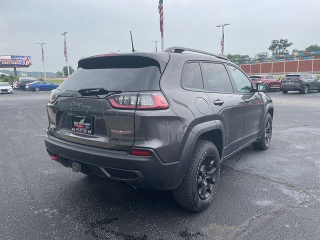 used 2021 Jeep Cherokee car, priced at $24,990
