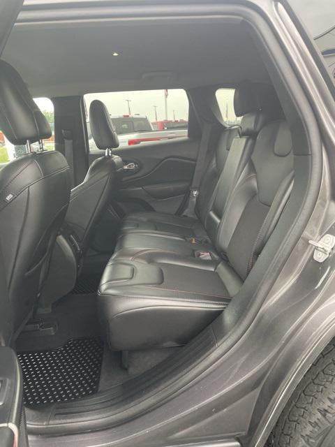 used 2021 Jeep Cherokee car, priced at $24,990