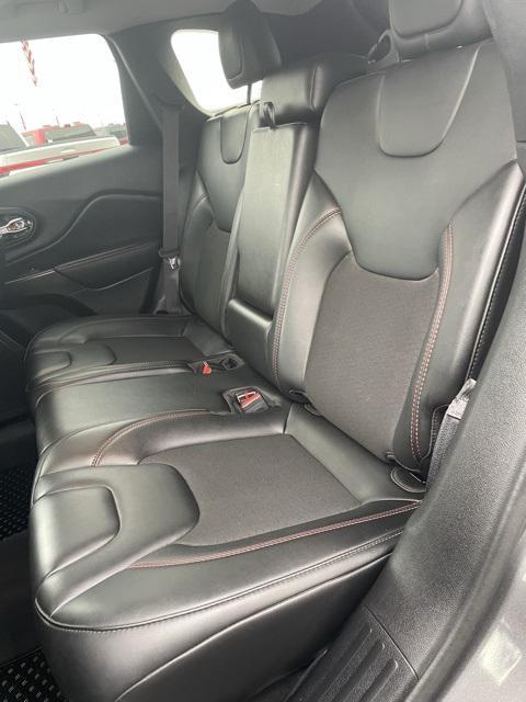 used 2021 Jeep Cherokee car, priced at $24,990