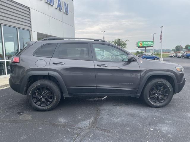 used 2021 Jeep Cherokee car, priced at $24,990