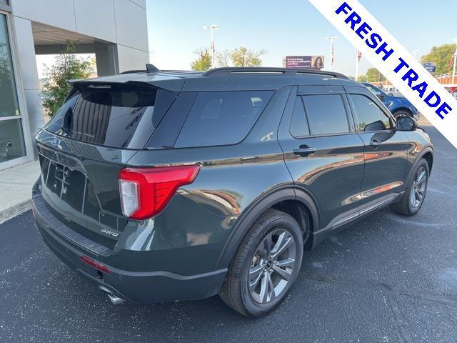 used 2023 Ford Explorer car, priced at $32,990