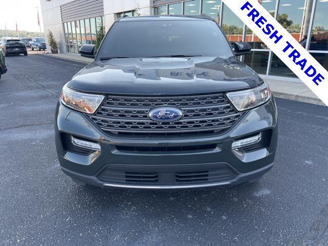 used 2023 Ford Explorer car, priced at $32,990