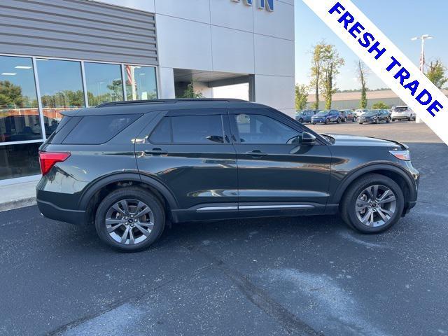 used 2023 Ford Explorer car, priced at $32,990