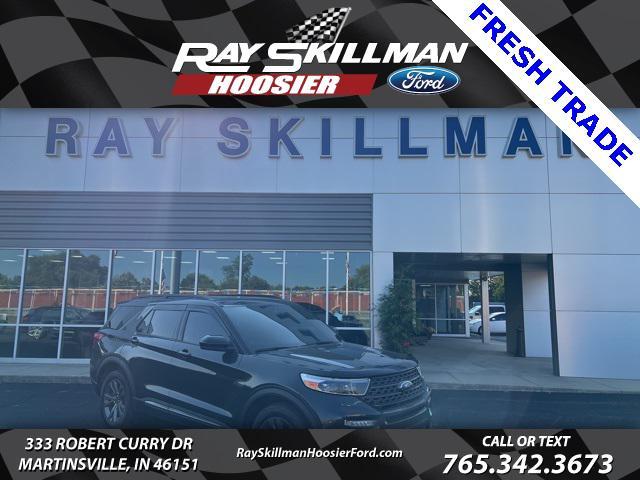 used 2023 Ford Explorer car, priced at $32,990