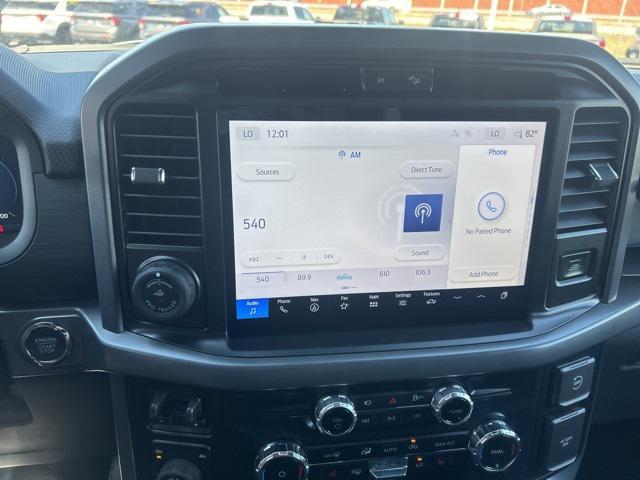new 2025 Ford F-150 car, priced at $61,784