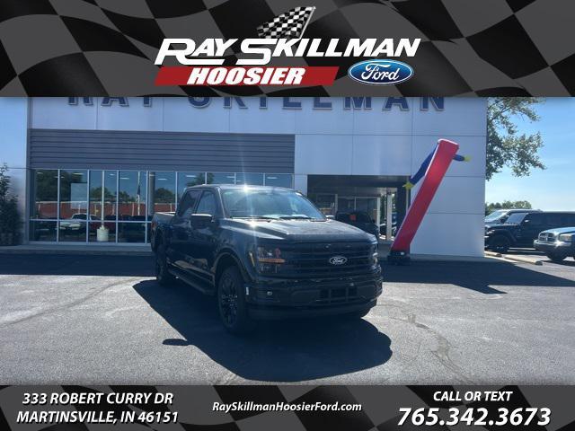 new 2025 Ford F-150 car, priced at $67,739