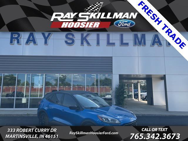 used 2020 Ford Escape car, priced at $15,990