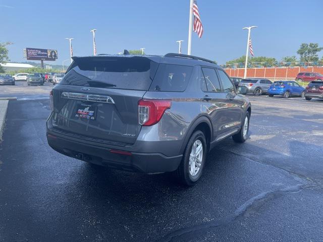 used 2023 Ford Explorer car, priced at $37,990