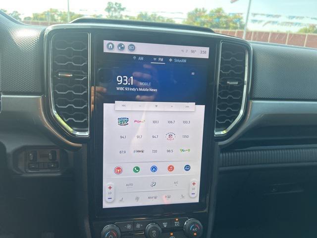 used 2024 Ford Ranger car, priced at $37,990