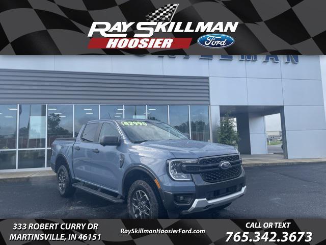 used 2024 Ford Ranger car, priced at $41,990