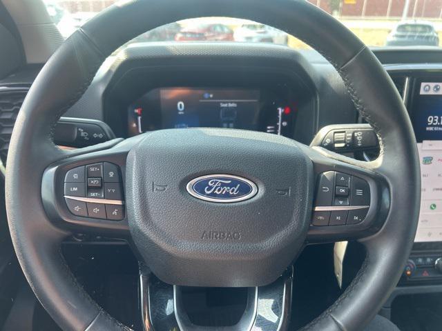 used 2024 Ford Ranger car, priced at $37,990