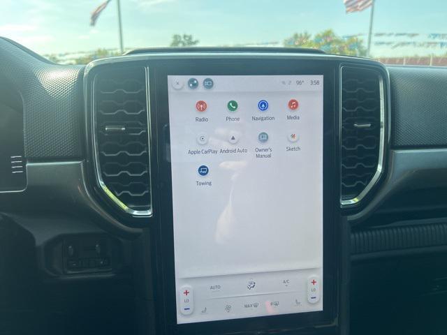 used 2024 Ford Ranger car, priced at $37,990