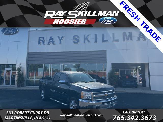 used 2013 Chevrolet Silverado 1500 car, priced at $8,990