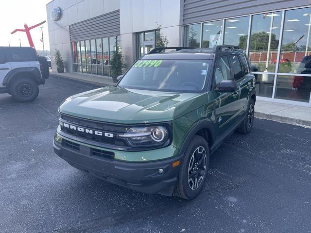 used 2024 Ford Bronco Sport car, priced at $32,490