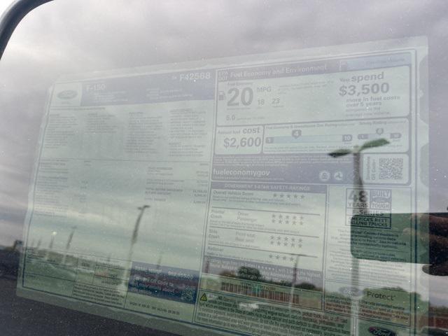 new 2025 Ford F-150 car, priced at $60,604