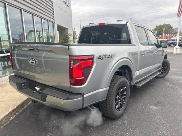 new 2025 Ford F-150 car, priced at $60,604