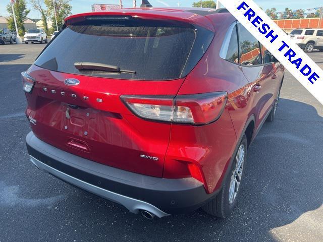 used 2022 Ford Escape car, priced at $25,990
