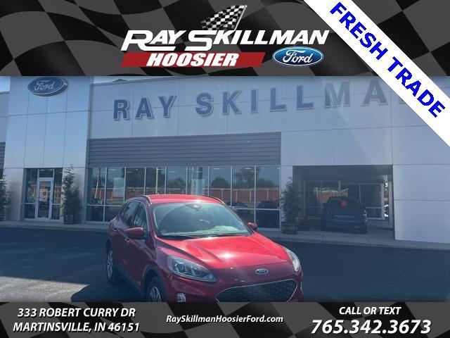 used 2022 Ford Escape car, priced at $25,990