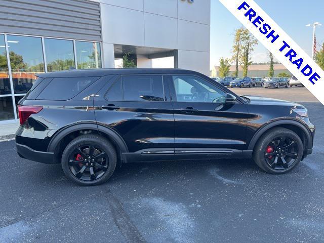 used 2022 Ford Explorer car, priced at $42,990