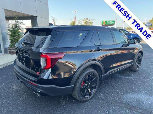 used 2022 Ford Explorer car, priced at $42,990